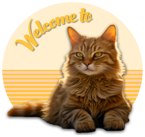 Welcome Cat